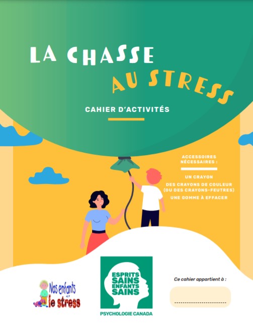 Stress Busters Activity Book per Unit - French (Product Code: 6322)