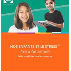 KHST! Stress Lessons Grades 4-6 - French (Product Code: 6322)
