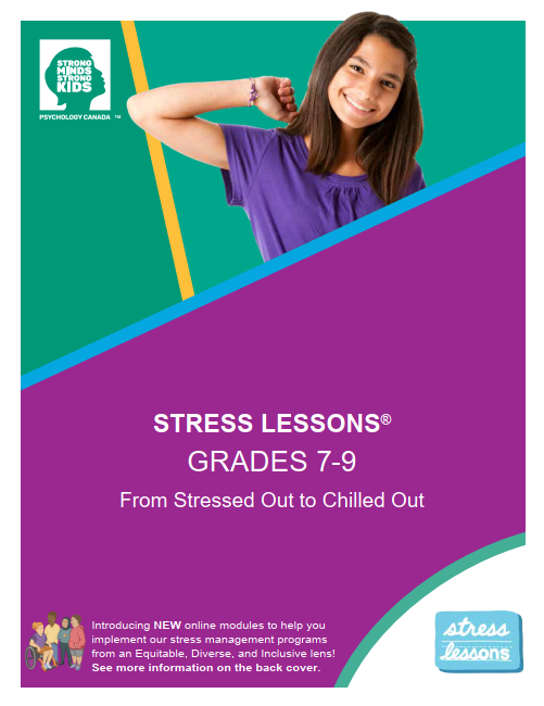 Electronic Version: Stress Lessons Guide 7-9 English (Product Code: 6323)