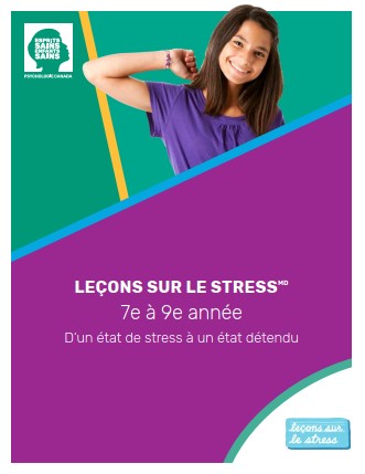 Electronic Version: Stress Lessons Guide 7-9 French (Product Code: 6323)