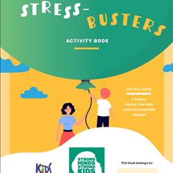 Stress Busters Activity Book Package of 60 - English (Product Code: 6322)