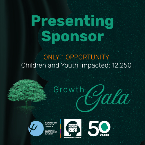 A. 50th Anniversary Growth Gala - Presenting Sponsor $50,000