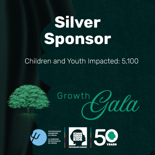 E. 50th Anniversary Growth Gala - Silver Sponsor $7,500